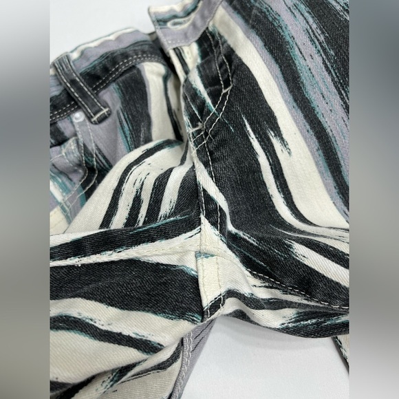 Armani exchange jeans white gray size 2 - Picture 9 of 12